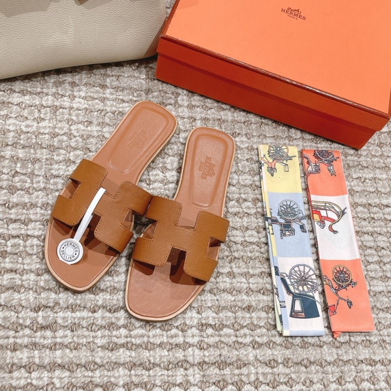 Hermes Slippers